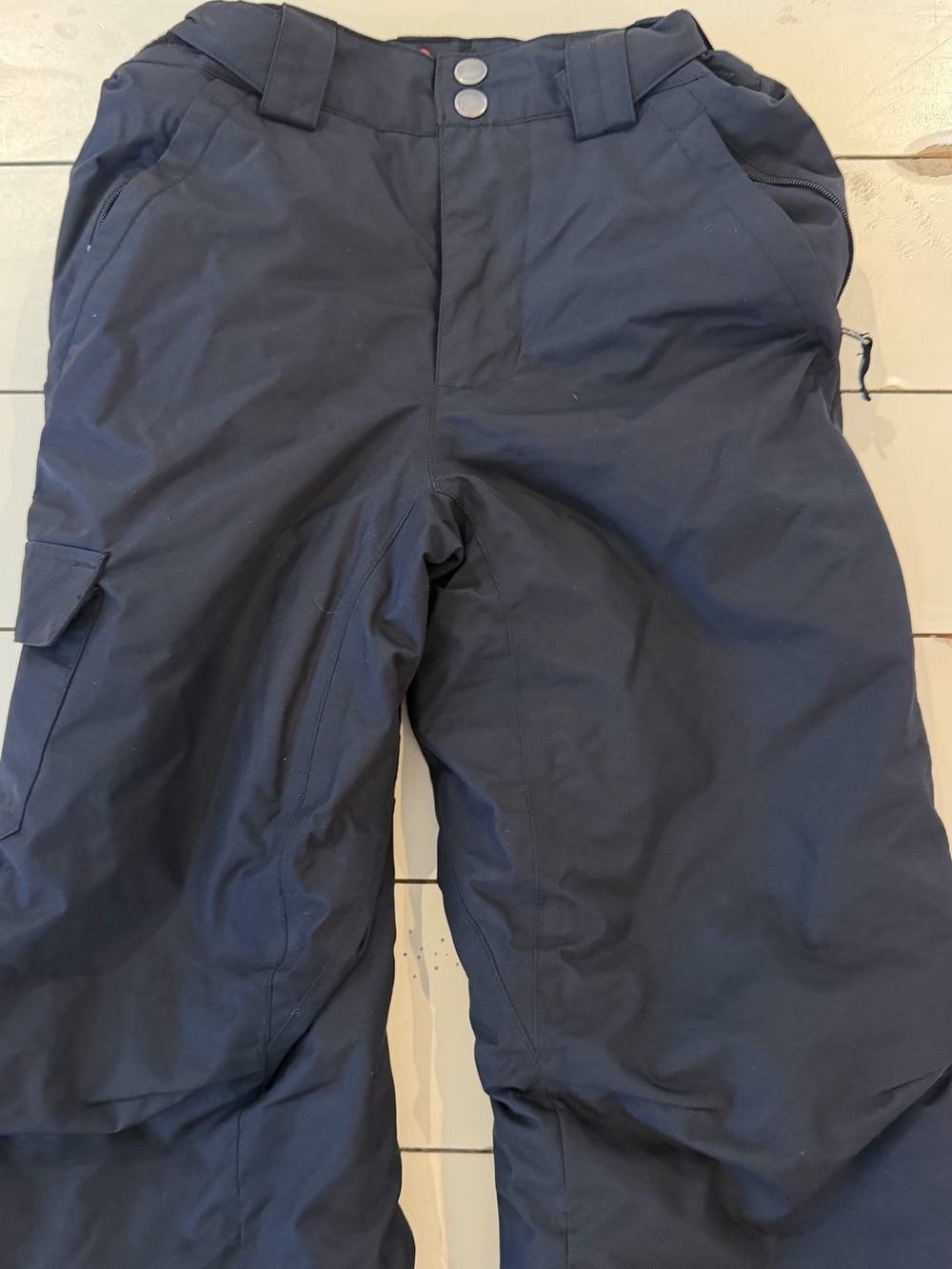 Columbia Kids Bugaboo™ Snow Ski Pants Black Youth Small Size 7